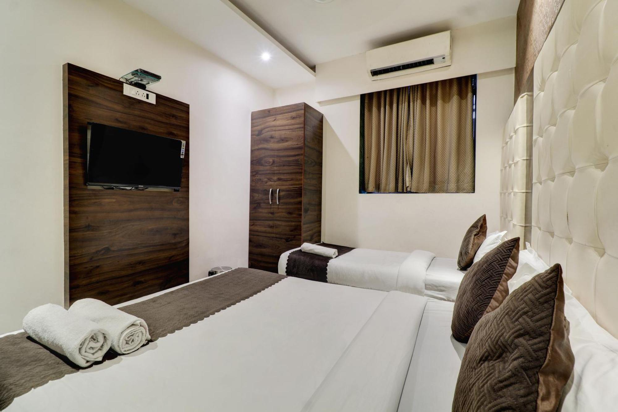 Hotel A. K. International - Fort Mumbai Exterior foto