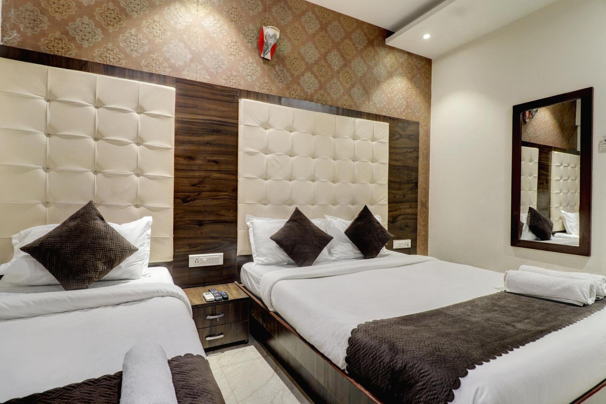 Hotel A. K. International - Fort Mumbai Exterior foto