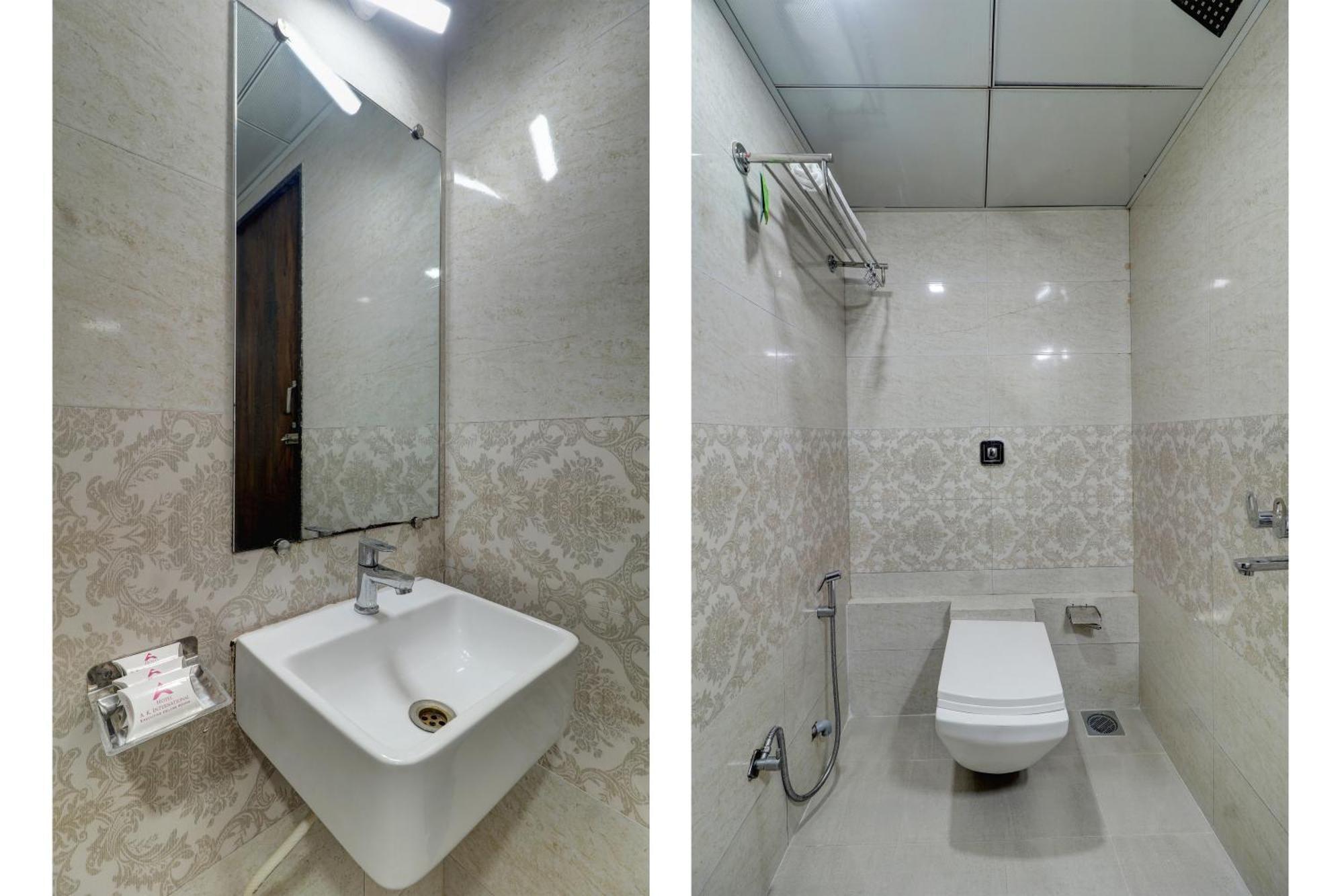 Hotel A. K. International - Fort Mumbai Zimmer foto